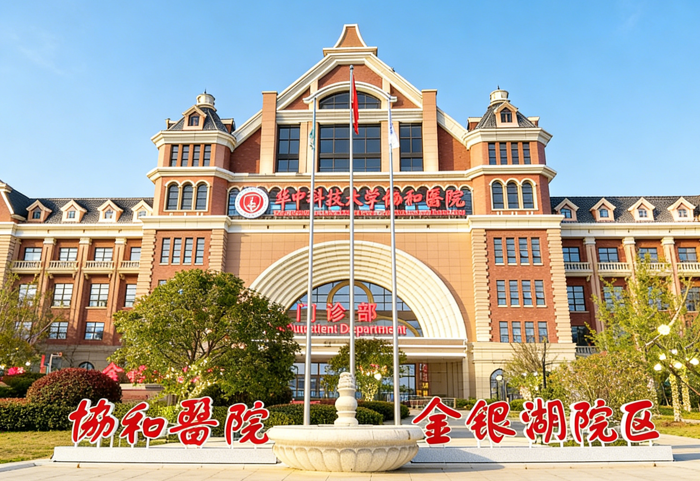 重磅落地：美一医患求助报警系统入驻武汉协和金银湖院区，筑牢平安医院安全防线